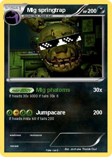 Pokemon Mlg springtrap