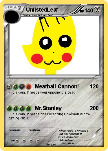 Pokemon UnlistedLeaf