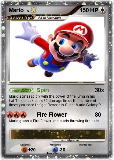 Pokemon Mario