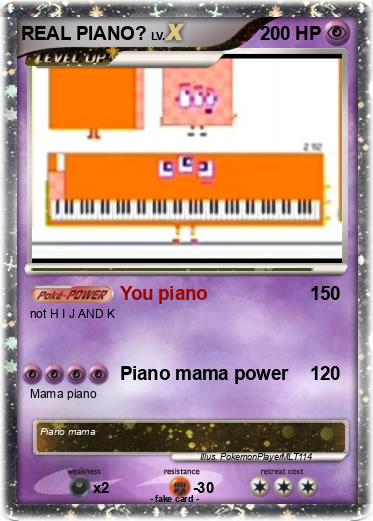 Pokemon REAL PIANO?