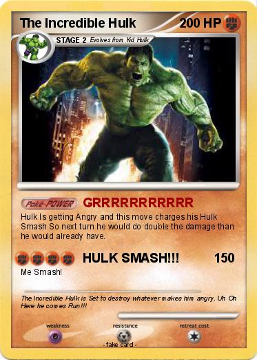 Pokemon The Incredible Hulk