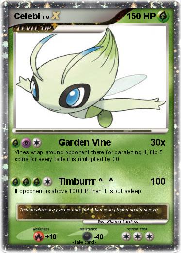 Pokemon Celebi
