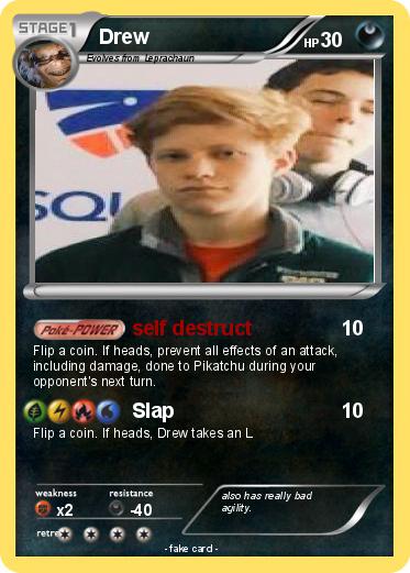 Pokemon Drew