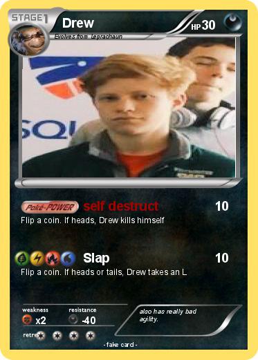 Pokemon Drew