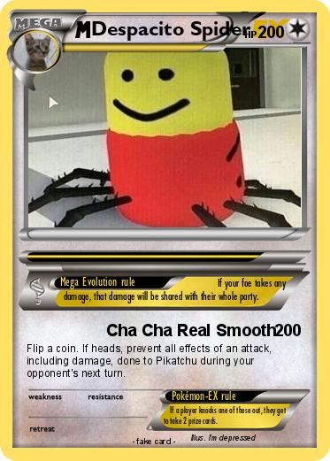 Pokemon Despacito Spider