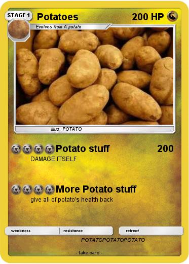 Pokemon Potatoes