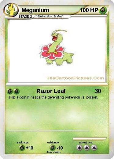 Pokemon Meganium