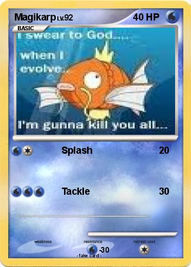 Pokemon Magikarp