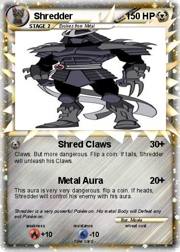 Pokemon Shredder