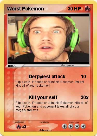 Pokemon Worst Pokemon