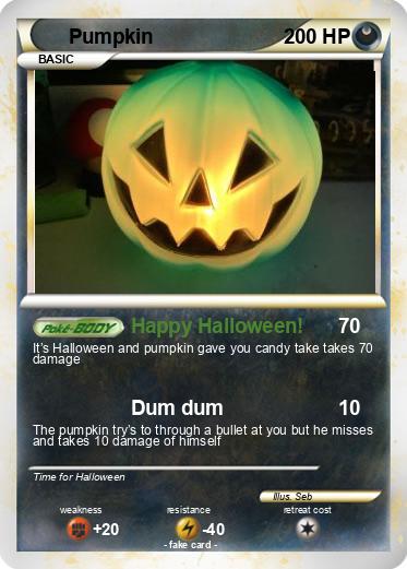 Pokemon Pumpkin Pokemon Pumpkin