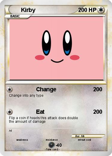 Pokemon Kirby