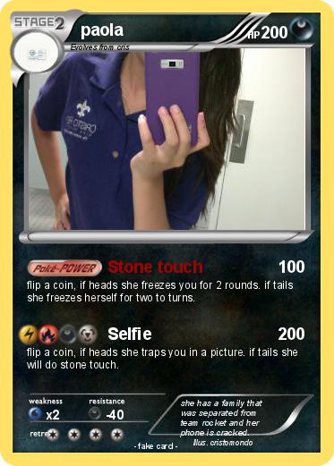 Pokemon paola