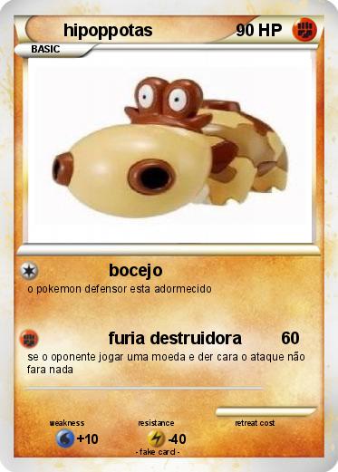 Pokemon hipoppotas