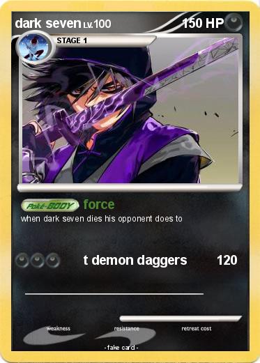 Pokemon dark seven