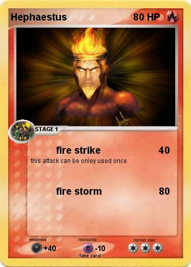 Pokemon Hephaestus