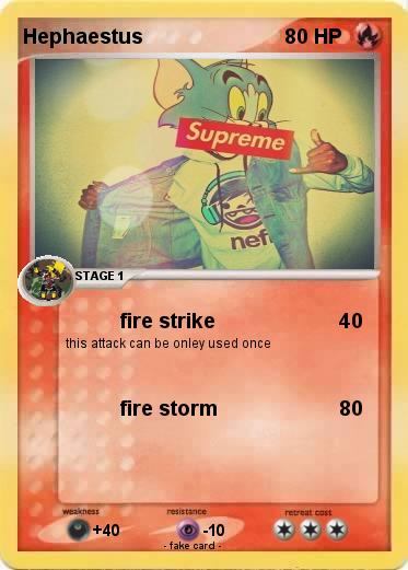 Pokemon Hephaestus