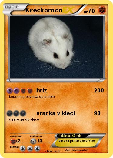 Pokemon Kreckomon