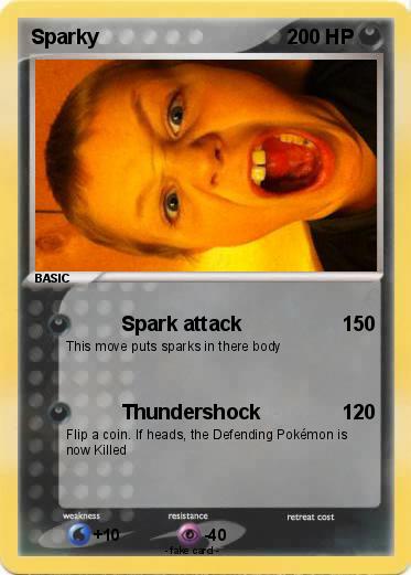 Pokemon Sparky