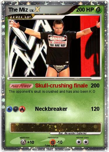 Pokemon The Miz