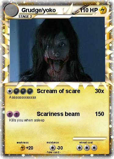 Pokemon Grudge/yoko