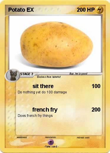 Pokemon Potato EX