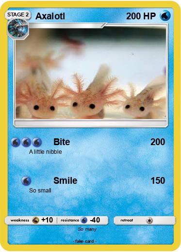 Pokemon Axalotl