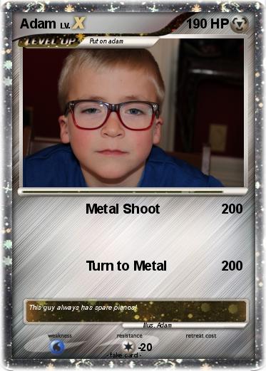 Pokemon Adam