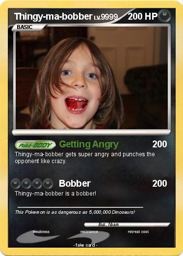 Pokemon Thingy-ma-bobber