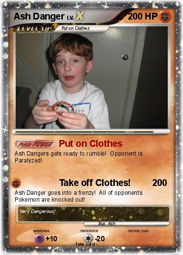 Pokemon Ash Danger Pokemon Ash Danger