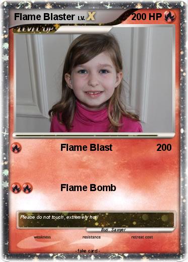 Pokemon Flame Blaster