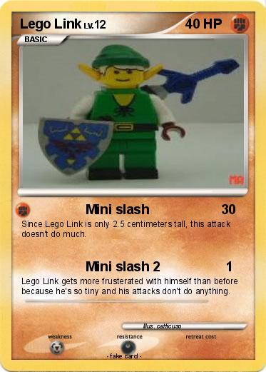 Pokemon Lego Link