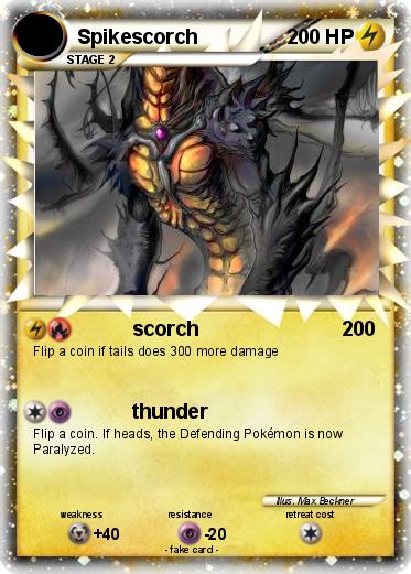 Pokemon Spikescorch