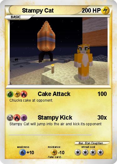 Pokemon Stampy Cat