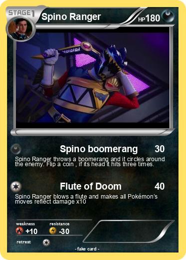 Pokemon Spino Ranger