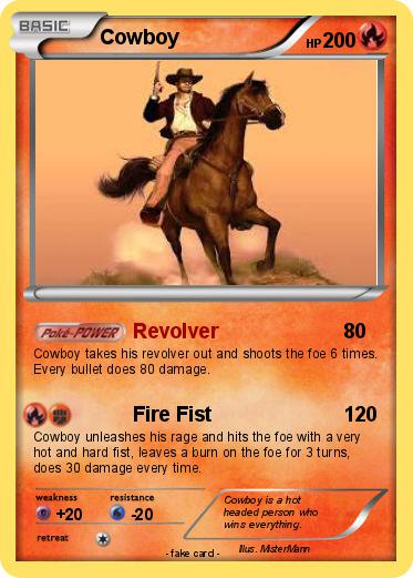 Pokemon Cowboy