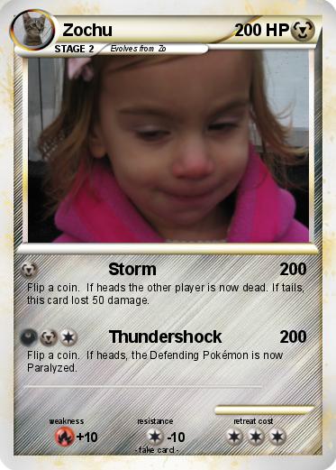 Pokemon Zochu