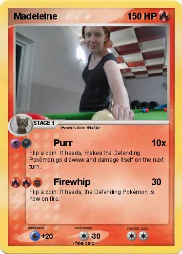 Pokemon Madeleine