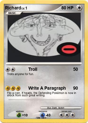Pokemon Richard