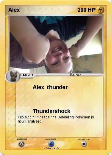Pokemon Alex