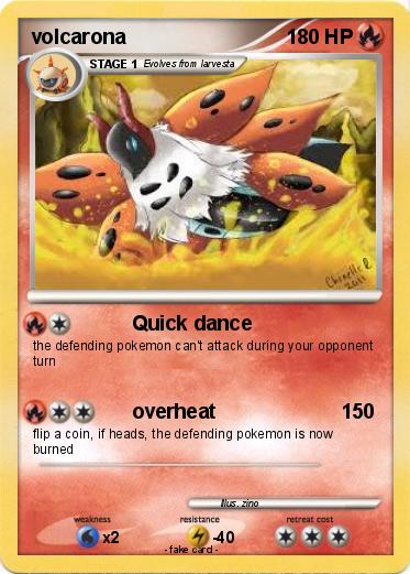 Pokemon volcarona