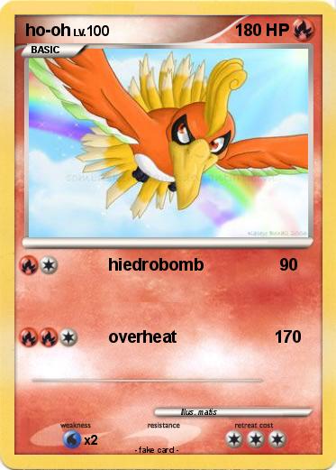 Pokemon ho-oh