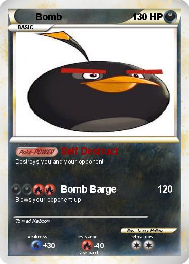 Pokemon Bomb