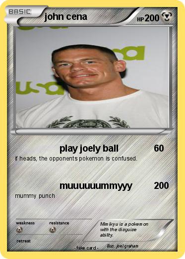 Pokemon john cena