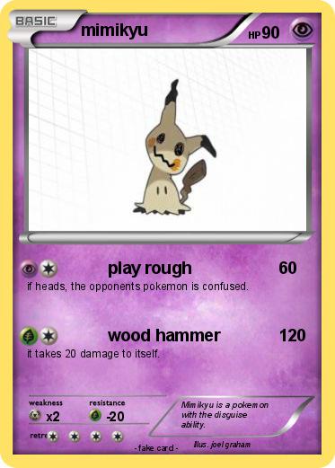 Pokemon mimikyu