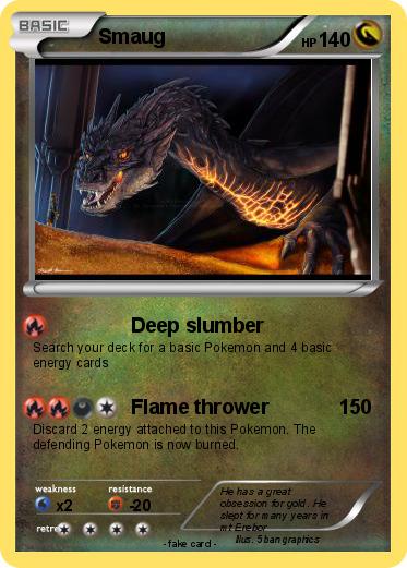 Pokemon Smaug