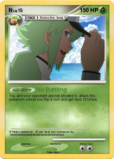 Pokemon N