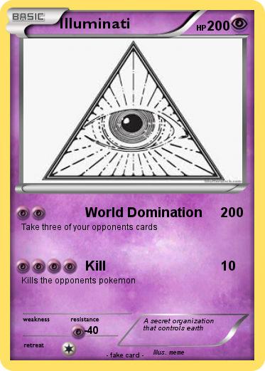 Pokemon Illuminati