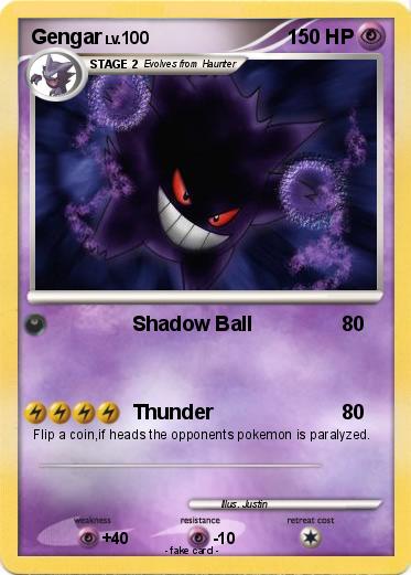Pokemon Gengar