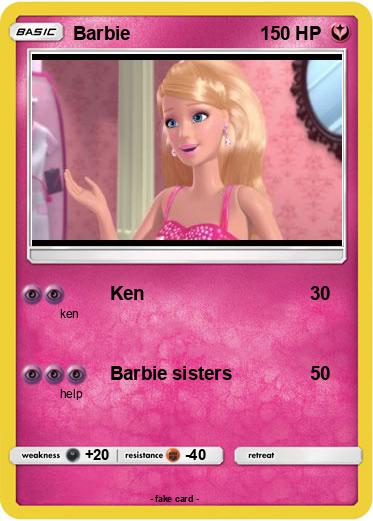 Pokemon Barbie